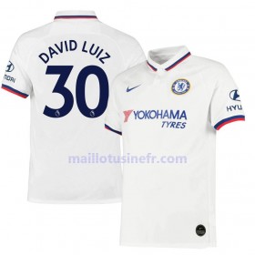 Maillot de Foot Chelsea DAVID LUIZ 30 Extérieur 2019-20